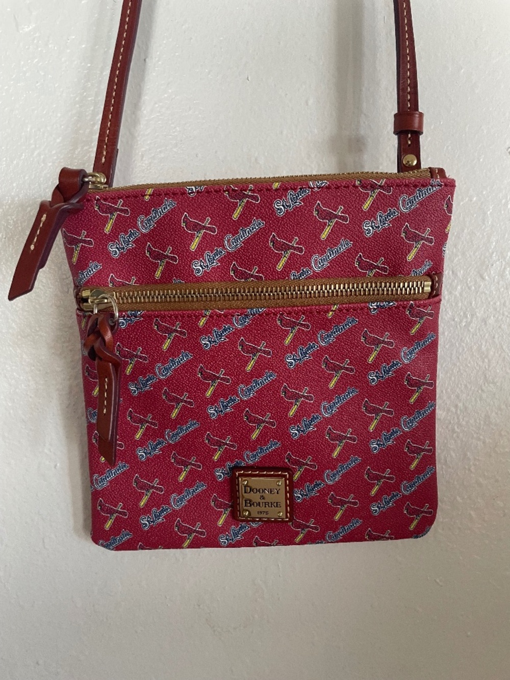 Dooney & Bourke STL Cardinals crossbody